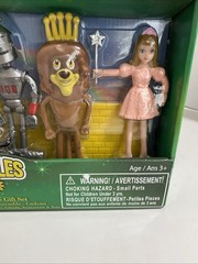 New Wizard Of Oz Action Figures Set of 7 85th Anniversary MGM Turner Poseable