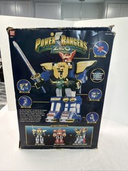 1996 Bandai Mighty Morphin Power Rangers Deluxe ZEO Megazord W Box