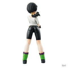 17Cm Dragon Ball Z Videl Boxed Detailed Girl PVC Anime Figure Collectible New