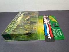 GI Joe Valor vs Venom TUNNEL RAT ELECTRIC E.E.L. EEL 3.75″ Action Figure 2 Pack