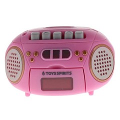 Retro Mini CD Player Gold Accent Version Toys Spirits 2-Inch Collectible Toy
