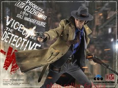COOMODEL X My Face VC001 Vice City Detective W 1/6 Action Figure Regular Edition