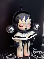 Authentic Skullpanda Monster Heir Limited Edition Figure Toy 12.5CM