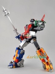 Metal Club MuscleBear Voltron Beast King Golion Transforming Action Figure 38cm