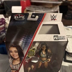 WWE Roxanne Perez Elite Collection Series 106 Wrestling Figure – New In Box!