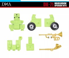 DNA Design DK-71 DK71 Haulhook Upgrade Kit for SS86 Devastator Long Haul Hook