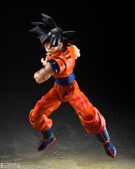 S.H.Figuarts Son Goku The Kind Hearted Saiyan Dragon Ball Z