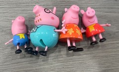 Peppa Pig Transforming Camper Van RV Playset w/ Sounds Tested – 99% Complete Set