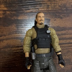 Rick Flag Action Figure Suicide Squad 6″ DC Comics Multiverse No Accessories