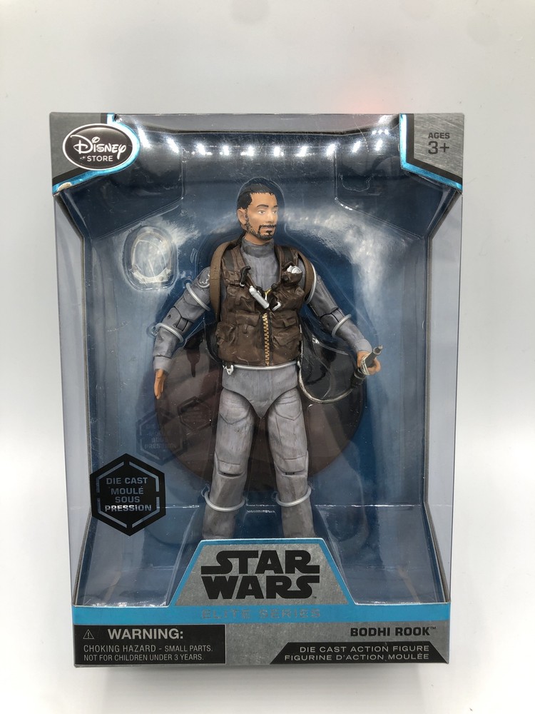 Japan Import Star Wars Bodhi Rook Elite Series Die Cast Action Figure – 6 1/2 In