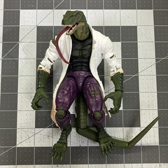 Marvel Legends BAF the Lizard Spiderman Complete Build-A-Figure Hasbro