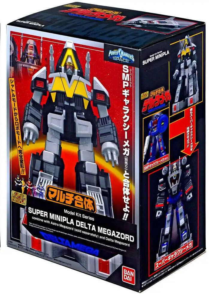 Bandai SMP Super Minipla Megaranger DELTA MEGA Megazord Power Rangers