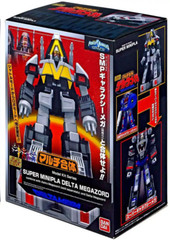 Bandai SMP Super Minipla Megaranger DELTA MEGA Megazord Power Rangers