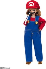 Takara Tomy Licca-chan Doll Super Mario Style LD-33 Nintendo Japan New