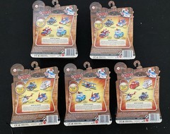 Disney Pixar Cars Toons: SET of 5 Megasize Deluxe from Mater the Greater Film