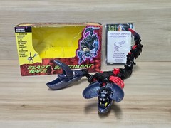 Kenner Transformers Beast Wars Biocombat Scorponok Predacon