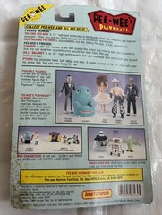 Pee Wee Herman Vintage Matchbox Toys Lot – Magic Screen + King of Cartoons NOS