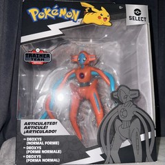 Jazwares Series 9 Pokemon Deoxy’s Collectors Action Figure