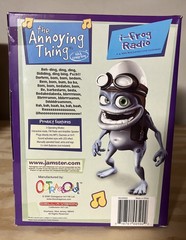 The Annoying Thing A.K.A Crazy Frog Electronic i-Frog Radio New in Box 2006