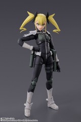 BANDAI S.H.FIGUARTS KAIJU NO.8 (MONSTER NO. EIGHT) KIKORU SHINOMIYA 130mm FIGURE