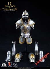 COOMODEL 1/6 SE003 Series of Empires – 12 Paladins of Charlemagne In Stock