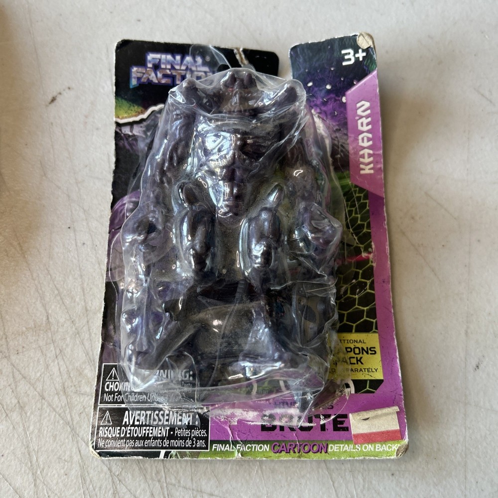 Kharn Final Faction Hive Class Brute (Series 1) Figure In Box