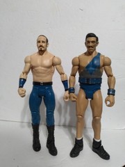 WWE Mattel Basic Battle Pack 41 Vaudevillains Simon Gotch Aiden English Figures