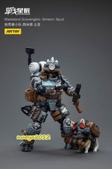 JOY TOYS Battle For the Stars JT4188 1/18 Wasteland Scavengers Simeon Spud Body