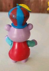 Vintage Disney Gummi Bears Action Figure Lot of 4 Fisher-Price 1985 (Worn Spots)