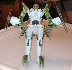 Transformers Hunt for the Decepticons HFTD Voyager Autobot Highbrow Complete