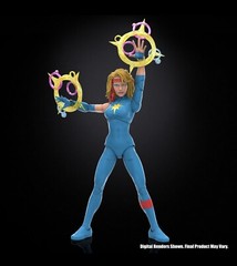 Marvel Legends MOJOWORLD 4-pack SDCC Hasbro Exclusive Mojo Dazzler Longshot