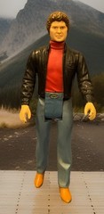 Kenner Knight Knight Rider Tv Shows Action Figure Micheal ( T 25 )