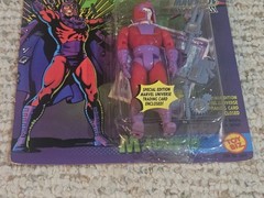 MAGNETO 1991 Toy Biz Marvel The Uncanny X-Men Action Figure MOC NIP