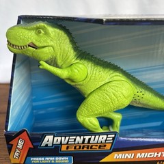 Adventure Force Mini Mighty Megasaur Light & Sound T-Rex Dinosaur Toy