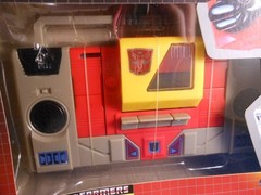 New Transformers Autobot BLASTER G1 Reissue Walmart Exclusive Figure