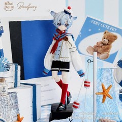 Pre-Sale Miraidolls Boxedfurry Dogs Series 24cm/9.4″ Action Figure Official Gift