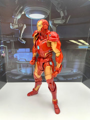 [Read Used] Kaiyodo Amazing Yamaguchi Iron Man No.013 Action Figure #498