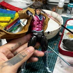 1/12 Custom Painted Gambit Head Carving For 6”Mafex ML Action Figure(No Figure)