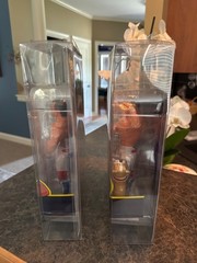 Big Rubber Guys British Bulldogs DYNAMITE KID & DAVEY BOY SMITH WWE LJN in Cases