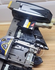 Power Rangers Time Force Timeranger DX Time Shadow Megazord Bandai [AS IS]