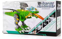 Interactive Spray Dinosaur Toy – Bionic Walking, Light & Sound Effects for Kids