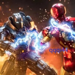 New ZD Marvel Toy Blacklash Whiplash Action Figure Xmas Gift Iron Man Series 9in