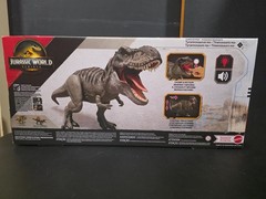 Jurassic World Rebirth Power Devour Tyrannosaurus Rex Dinosaur Figure