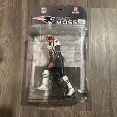 RANDY MOSS MCFARLANE FIGURE NFL 2008 NEW ENGLAND PATRIOTS