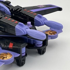 Transformers Armada Skywarp Super Con Complete Missiles Instructions 2003