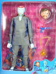 VINTAGE PLAYING MANTIS CAPTAIN ACTION 1998 DR. EVIL 12 INCH ACTION FIGURE