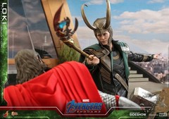 Hot Toys 1:6 Loki – Avengers: Endgame, Multicoloured