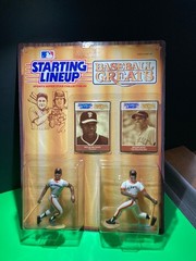 (12) 1989 Baseball Greats Willie McCovey- Willie Mays With Original Case