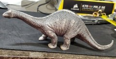 2002 Schleich Germany Apatosaurus Dinosaur Toy Model Figure 9-1/2″ x 3-1/2″