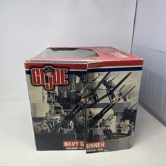 G.I. Joe Navy Gunner With Twin Mount Anti-Aircraft Mechanized 40mm Hasbro